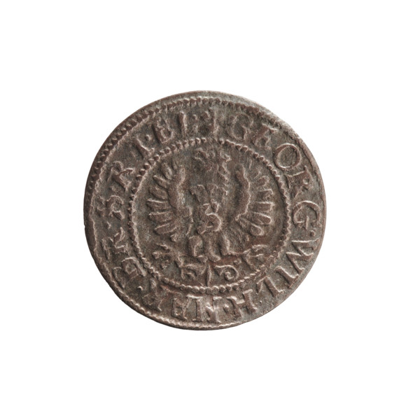 szelag, George William Hohenzollern (Elector of Brandenburg; Prince of Prussia; 1620–1640), Obv.