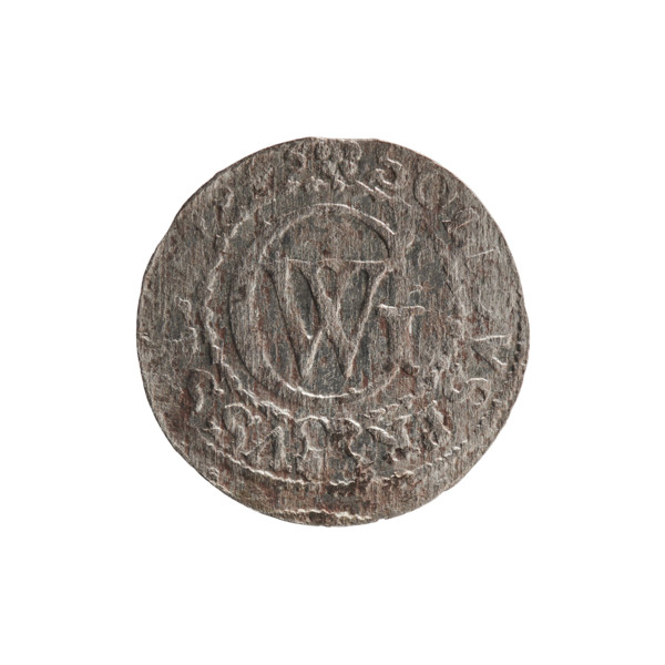 Szelag by Ernest Pfahler, 1619–1640, Ducal Prussia (1525–1701), Königsberg. Obverse: Prussian eagle