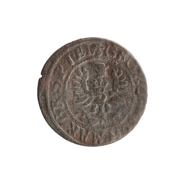 szelag; maker: Ernest Pfahler; Department of Coins of Lands Associated with Poland — (remove if