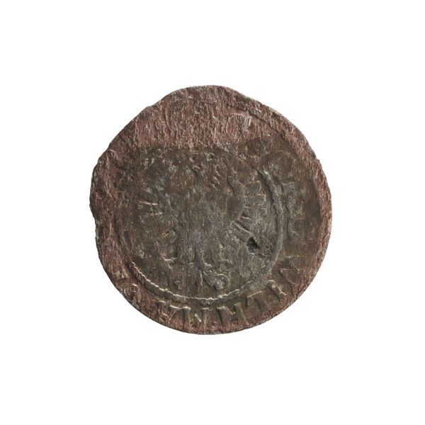 szelag; maker: Pfahler, Ernest; materials/details: coin (diameter 16.3 mm, weight 0.53 g, axis 0°);