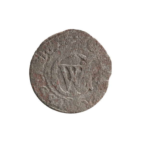 szelag; maker: Pfahler, Ernest; coin of George William Hohenzollern (Elector of Brandenburg; Duke
