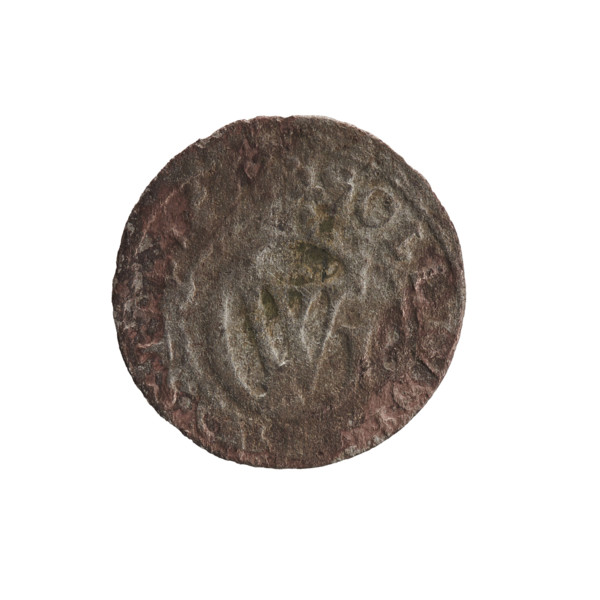 szelag; maker: Ernest Pfahler; material: coin; date: 1619–1640 (Ducal Prussia); place: Königsberg.