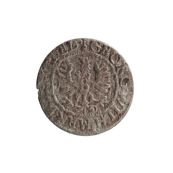 szelag; Pfahler, Ernest; Department of Coins of Lands Associated with Poland; obverse: Prussian