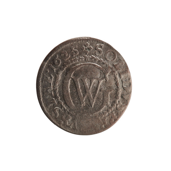 szelag, Ernest Pfahler, Prussian coin (Ducal Prussia, 1525–1701), 1625, struck in Königsberg;