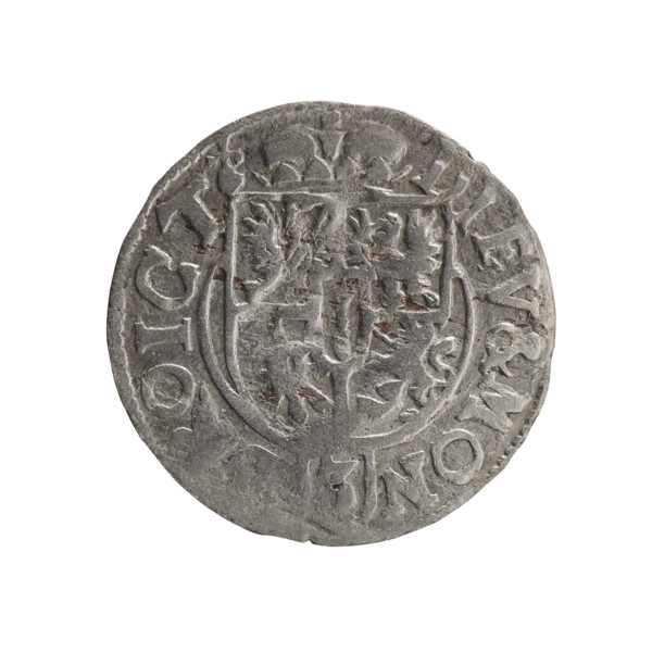 one and a half, Pfahler, Ernest, cross (iconographic), George William Hohenzollern (Elector of