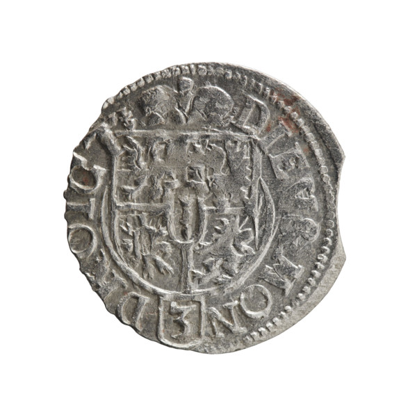 one-and-a-half, cross (iconographic), George William Hohenzollern (Elector of Brandenburg; Duke of
