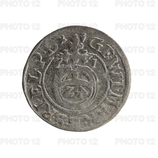 One-and-a-half, Pfahler, Ernest; cross (iconographic); George William Hohenzollern (Elector of