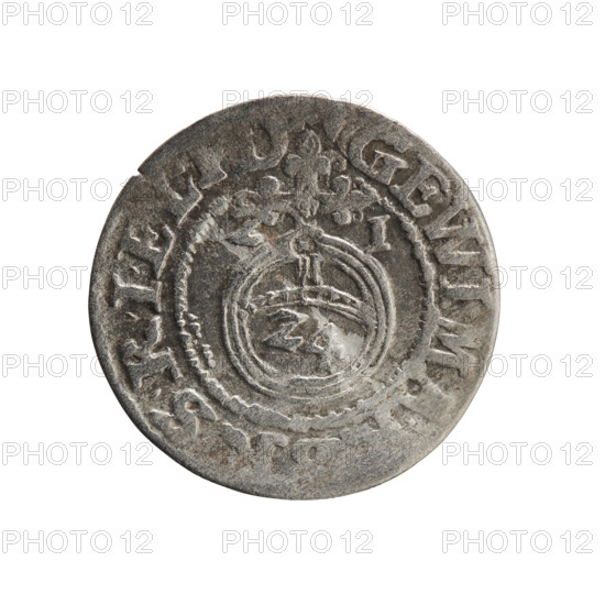 one and a half, Pfahler, Ernest, cross (iconographic), George William Hohenzollern (Elector of