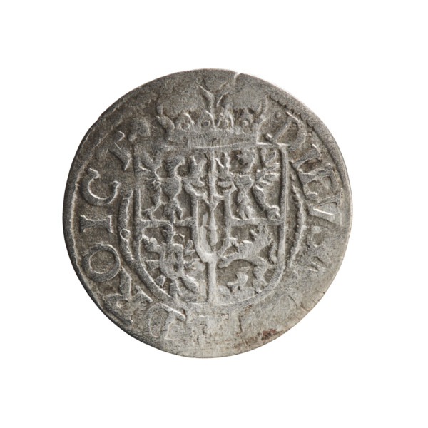 one and a half, Pfahler, Ernest, cross (iconographic), George William Hohenzollern (Elector of