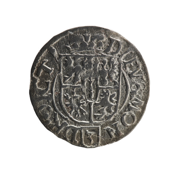 one and a half, Pfahler, Ernest, cross (iconographic), George William Hohenzollern (Elector of