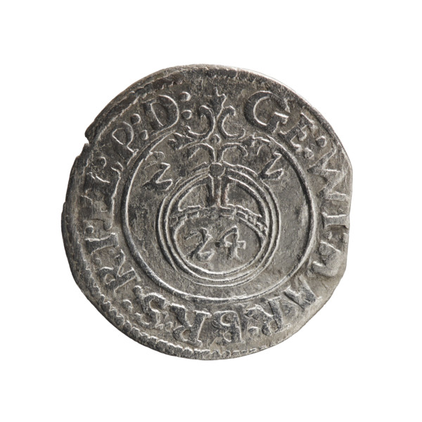 one and a half, cross (iconographic), George William Hohenzollern (Elector of Brandenburg; Duke of