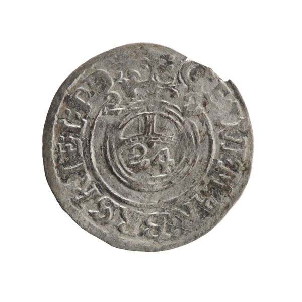 one and a half, cross (iconographic), George William Hohenzollern (Elector of Brandenburg; Duke of