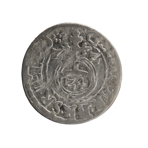 one and a half, cross (iconographic), George William Hohenzollern (Elector of Brandenburg; Duke of