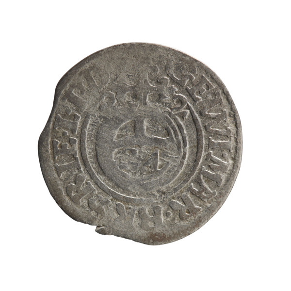 one and a half, Pfahler, Ernest, cross (iconographic), George William Hohenzollern (Elector of