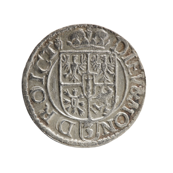 one and a half, Pfahler, Ernest, cross (iconographic), George William Hohenzollern (Elector of
