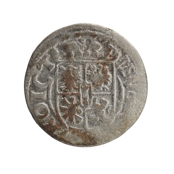 one and a half, cross (iconographic), orb of rule (iconographic), George William Hohenzollern