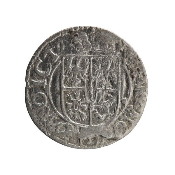one and a half, cross (iconographic), George William Hohenzollern (Elector of Brandenburg; Duke of