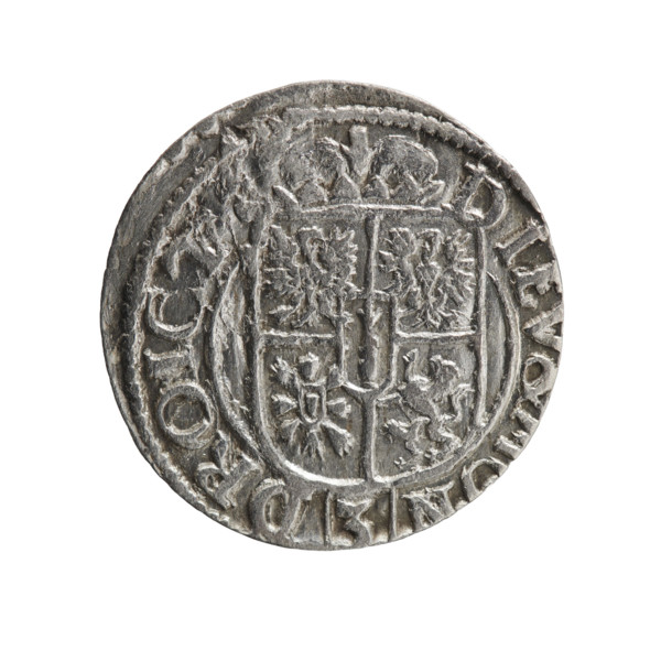 one and a half, cross (iconographic), George William Hohenzollern (Elector of Brandenburg; Duke of