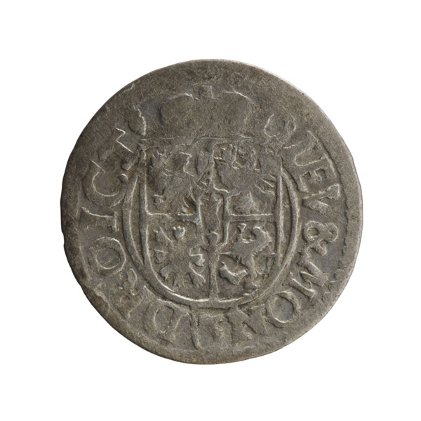 one and a half, Pfahler, Ernest, cross (iconographic), George William Hohenzollern (Elector of