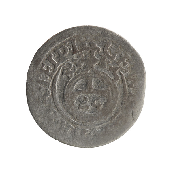 one-and-a-half, Pfahler, Ernest, cross (iconographic), George William Hohenzollern (Elector of