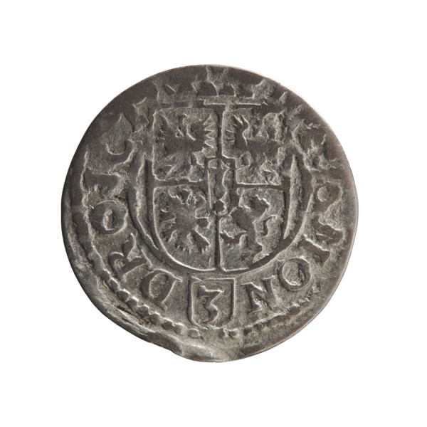 one-and-a-half, cross (iconographic), George William Hohenzollern (Elector of Brandenburg; Duke of