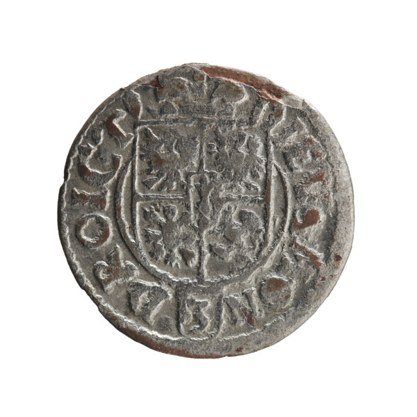 one and a half, Pfahler, Ernest, orb of rule (iconographic), cross (iconographic), George William