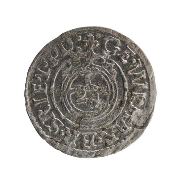 one and a half, Pfahler, Ernest, orb of rule (iconographic), George William Hohenzollern (Elector