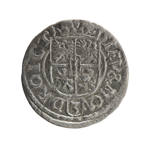 one and a half, Pfahler, Ernest, orb of rule (iconographic), George William Hohenzollern (Elector