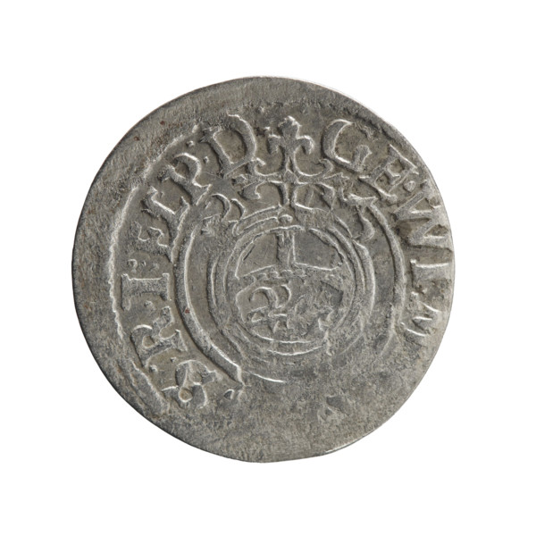 one-and-a-half, Pfahler, Ernest, cross (iconographic), orb of rule (iconographic), George William
