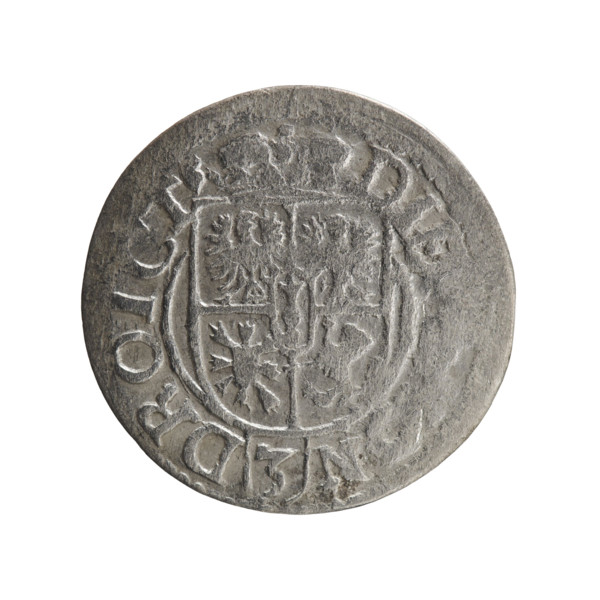 one-and-a-half, Pfahler, Ernest, cross (iconographic), orb of rule (iconographic), George William