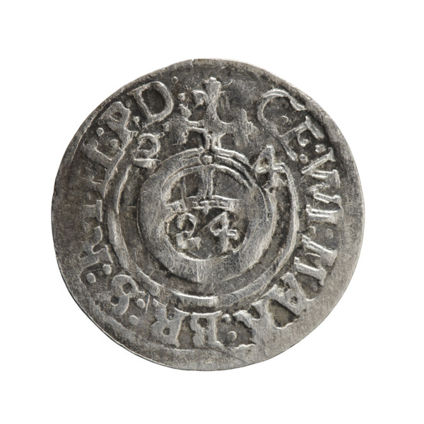 one and a half; Ernest Pfahler; George William Hohenzollern (Elector of Brandenburg; Duke of