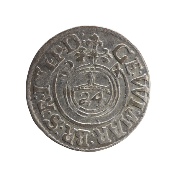 one and a half, Pfahler, Ernest, George William Hohenzollern (Elector of Brandenburg; Duke of
