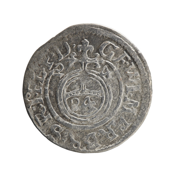 one and a half, cross (iconographic), George William Hohenzollern (Elector of Brandenburg; Duke of