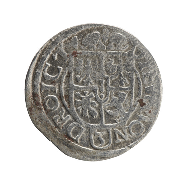 one and a half, Pfahler, Ernest, cross (iconographic), George William Hohenzollern (Elector of