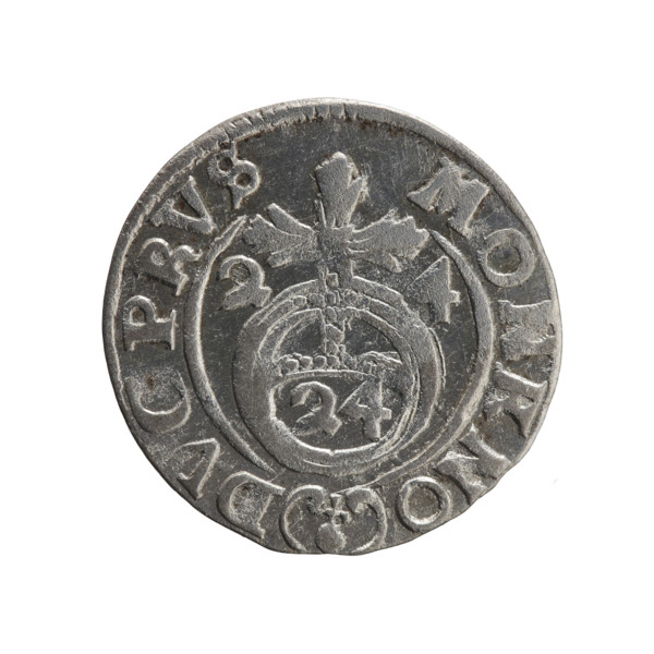 One-and-a-half; Ernest Pfahler; Department of Coins of Lands Associated with Poland — George