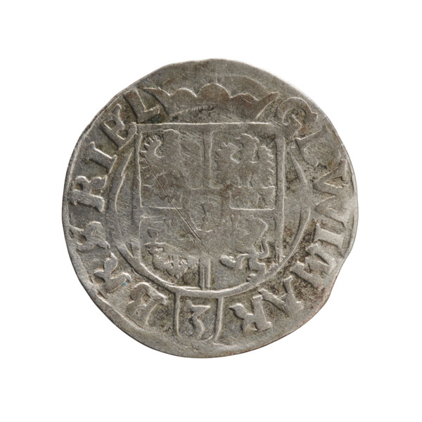 One-and-a-half; Pfahler, Ernest. Cross (iconographic). George William of Hohenzollern (Elector of