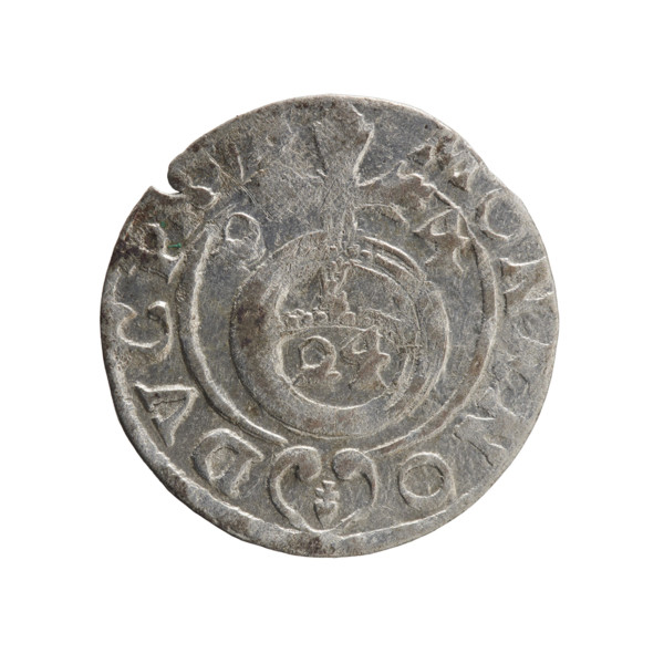 one-and-a-half Pfahler; Ernest; George William Hohenzollern (Elector of Brandenburg; Prince of
