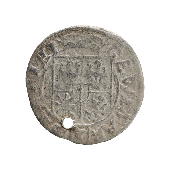 One-and-a-half coin, Ernest Pfahler. George William Hohenzollern (Elector of Brandenburg; Duke of