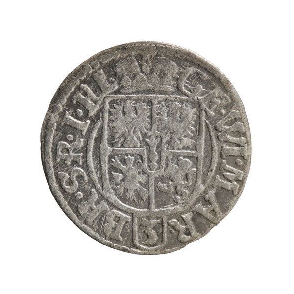 One-and-a-half; Ernest Pfahler; Department of Coins of Lands Associated with Poland — George