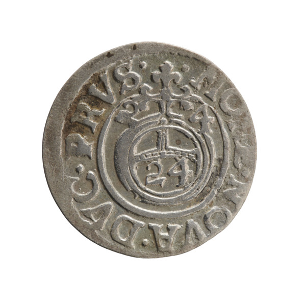 one-and-a-half, cross (iconographic), George William of Hohenzollern (Elector of Brandenburg; Duke