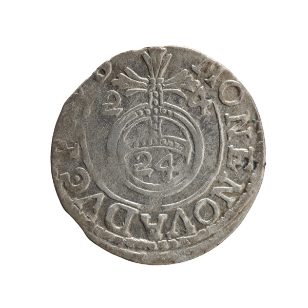 One-and-a-half; Pfahler, Ernest. Cross (iconographic); George William of Hohenzollern (Elector of