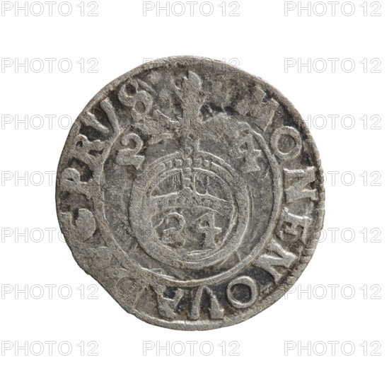 One-and-a-half; Ernest Pfahler; Department of Coins of Lands Associated with Poland — George