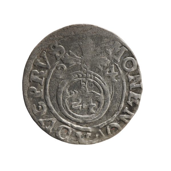 one-and-a-half, cross (iconographic), George William of Hohenzollern (Elector of Brandenburg; Duke