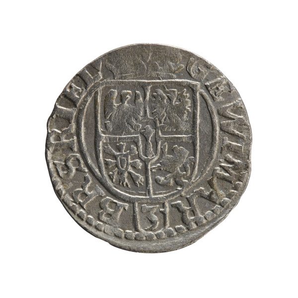 one-and-a-half, Pfahler, Ernest, Department of Coins of Lands Associated with Poland, George