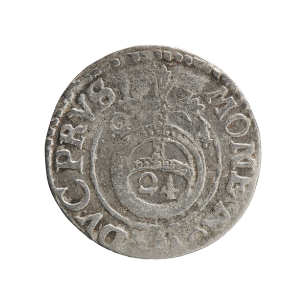one and a half, Pfahler, Ernest, George William Hohenzollern (Elector of Brandenburg; Duke of