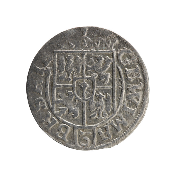 one-and-a-half; Ernest Pfahler; Department of Coins of Lands Associated with Poland — George