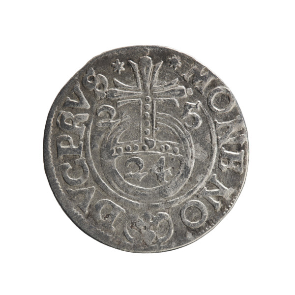 one-and-a-half, George William Hohenzollern (Elector of Brandenburg; Duke of Prussia; 1620-1640),