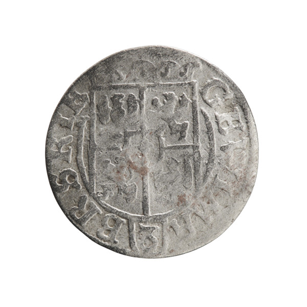 one-and-a-half, Ernest Pfahler, Department of Coins of Lands Associated with Poland, George William