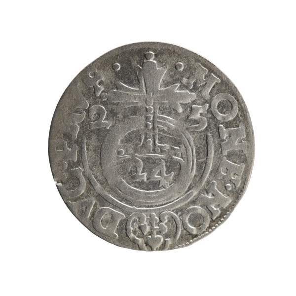 one-and-a-half, Pfahler, Ernest, cross (iconographic), George William of Hohenzollern (Elector of