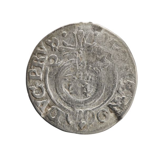 one and a half, orb of rule (iconographic), cross (iconographic), George William Hohenzollern
